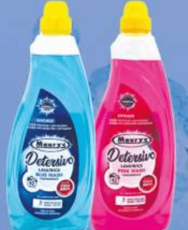 Detersivo lavatrice 1470 ml Maury's in offerta da Maury's