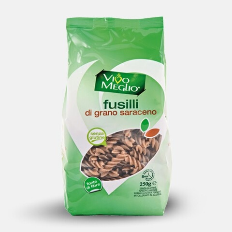 Pasta al grano saraceno Vivo Meglio g 250 - Offerta nel negozio MD