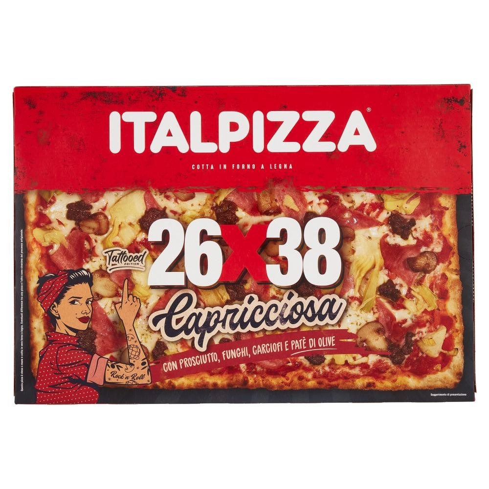 Pizza 26x38 gusti assortiti da 530 g a 585 g Italpizza in offerta da Iper La grande i