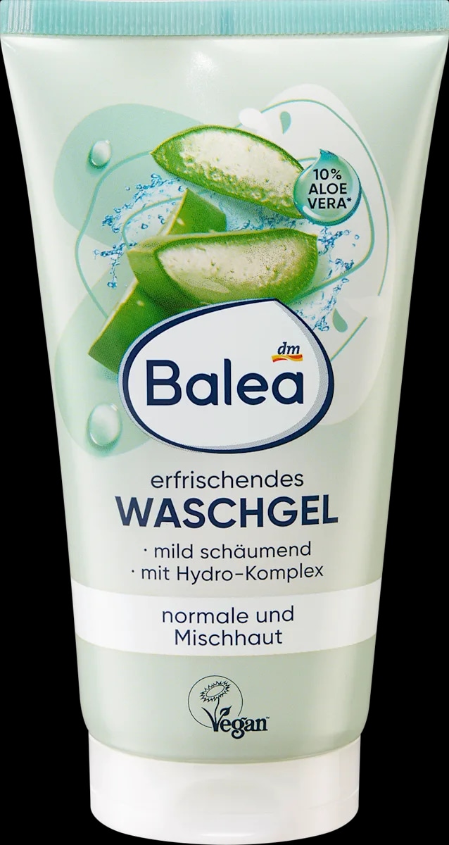 Balea gel detergente viso con aloe vera 150 ml in offerta da Dm