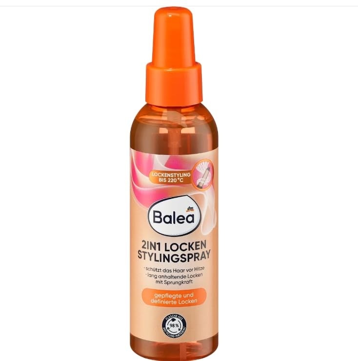 Balea spray termo-protettore anti-crespo 150 ml in offerta da Dm