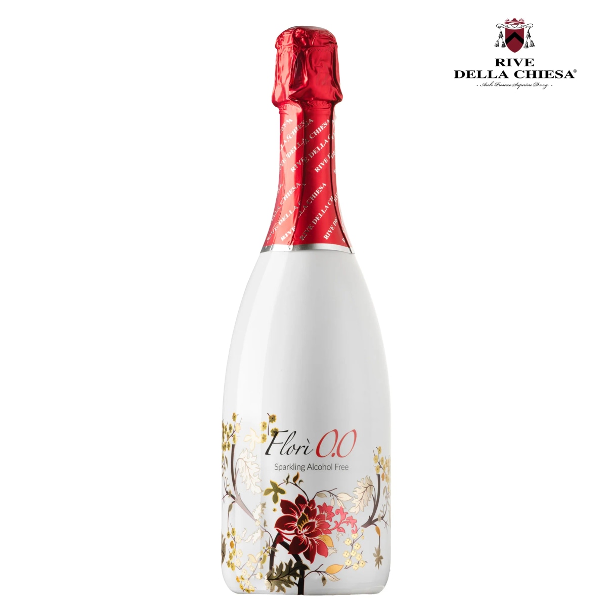 Flori 0.0 sparkling alcohol free 75 cl Rive Della Chiesa in offerta da Iper La grande i