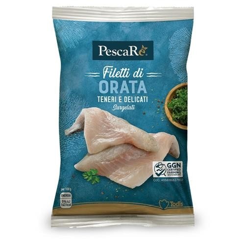 Filetto di orata 230 g in offerta da Lidl