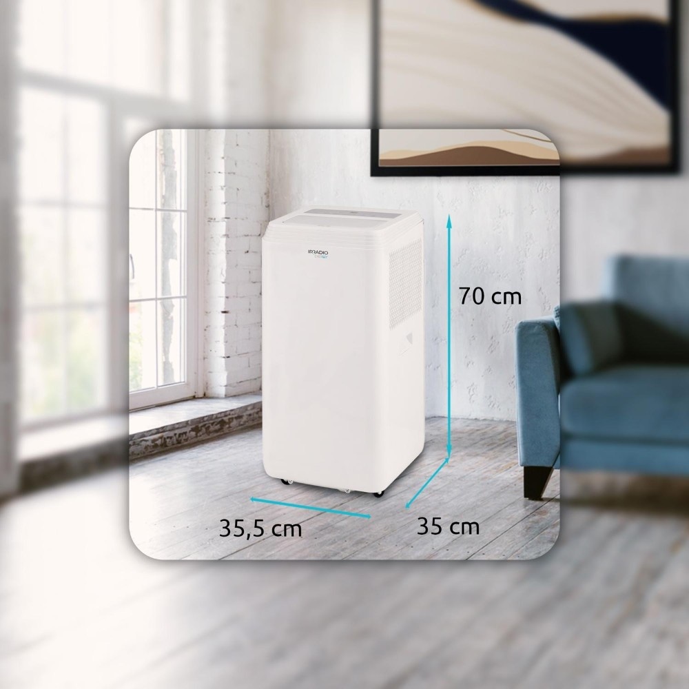 Condizionatore Portatile con Pompa di calore Irradio 12000 BTU/H - Offerta nel negozio Carrefour