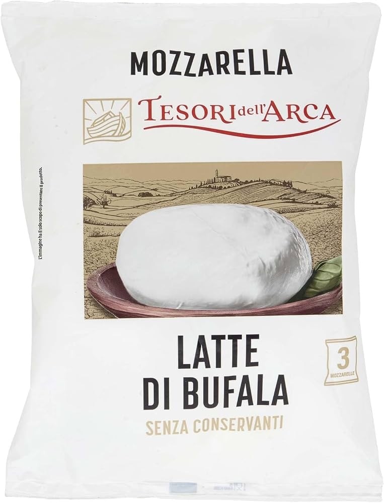 Mozzarella di bufala Campana DOP bocconcini 300 g Tesori dell'Arca in offerta da Panorama