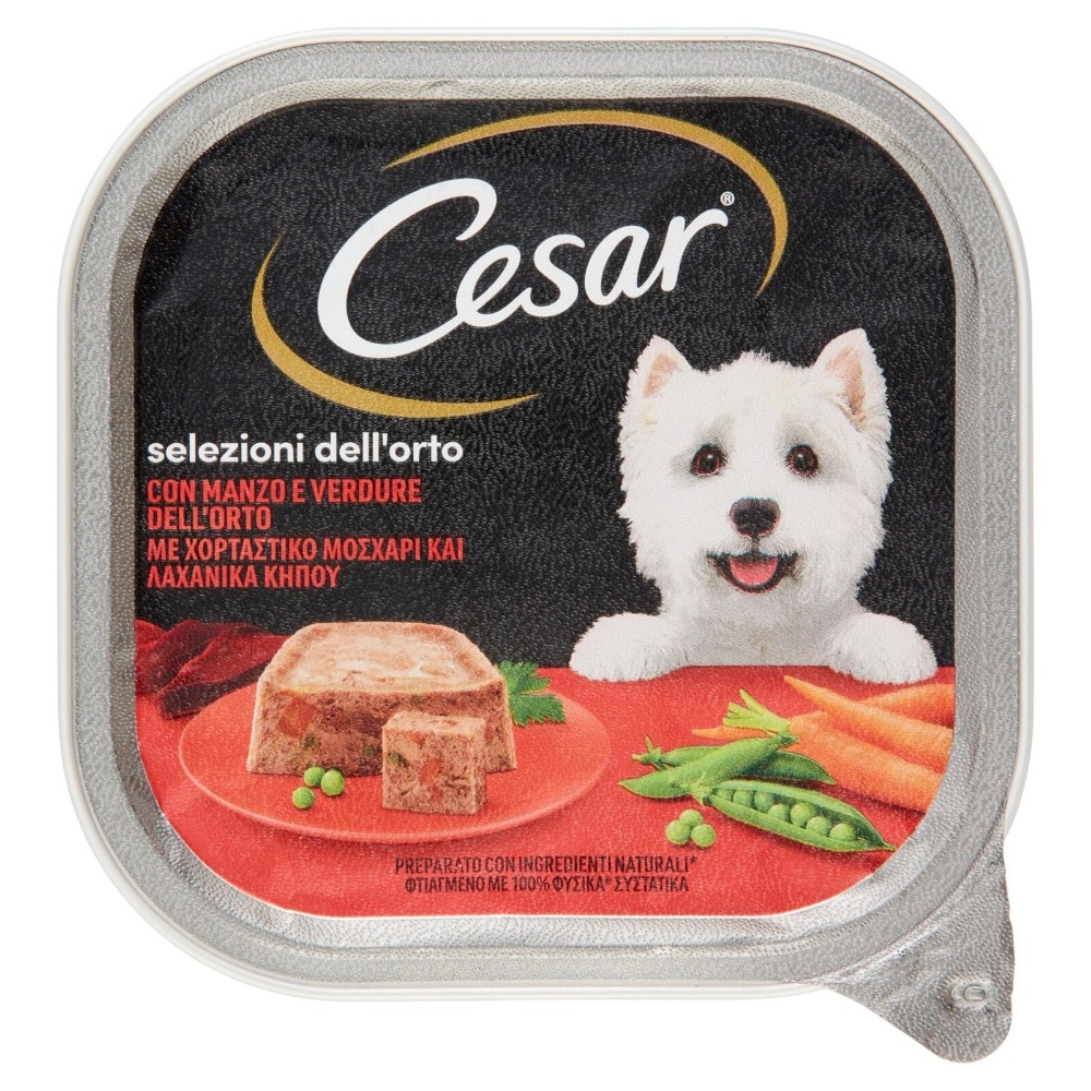 Cesar patè per cane 300 g in offerta da MD