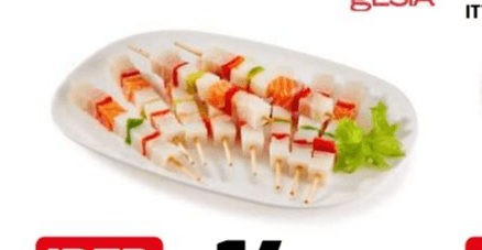 Arrosticini di mare Ittica Gesia - Offerta nel negozio Iper La grande i