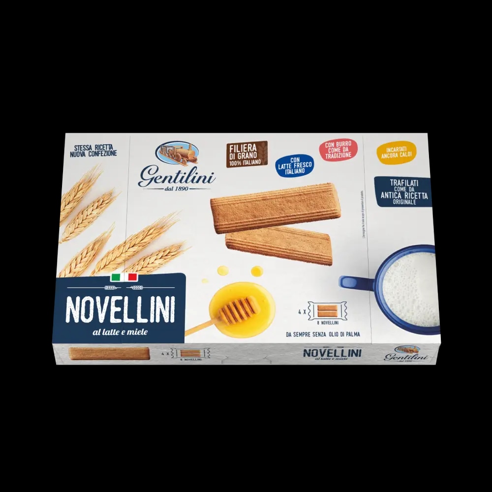 Biscottini Novellini Gentilini 240 g in offerta da Carrefour