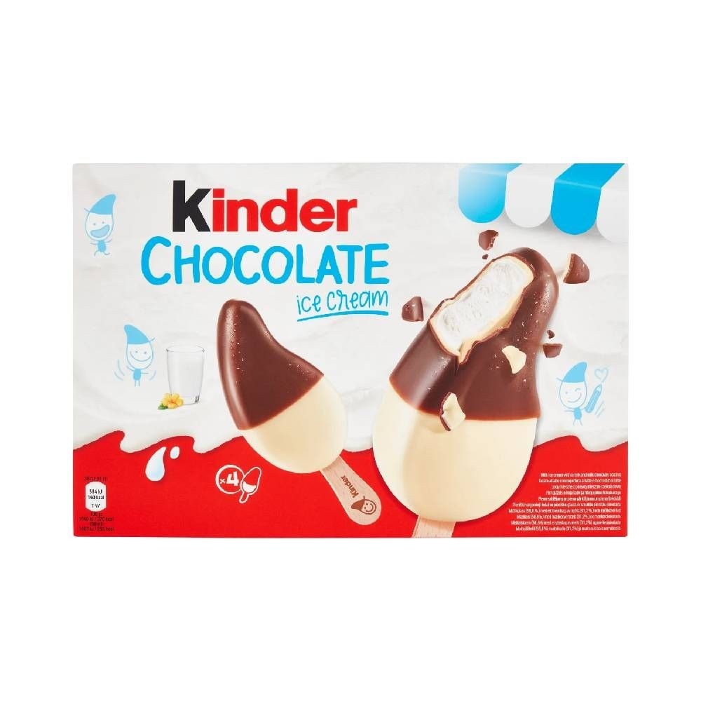 Ferrero Kinder Chocolate Ice Cream 152 g in offerta da Carrefour