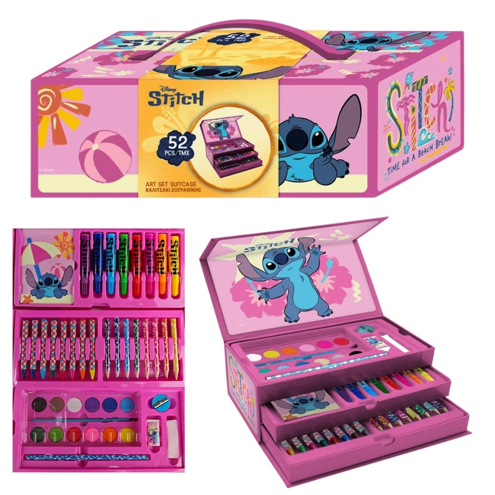 Set da colorare Deluxe Stitch in offerta da MD