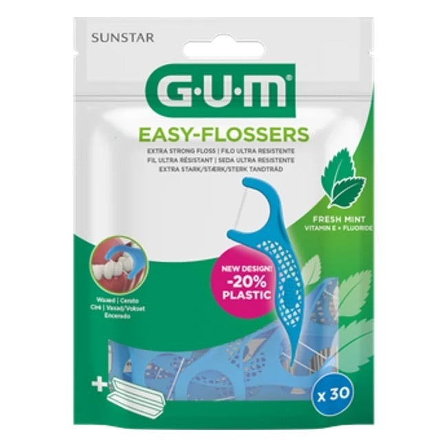 GUM forcelle interdentali 30 pezzi - Offerta nel negozio Dm