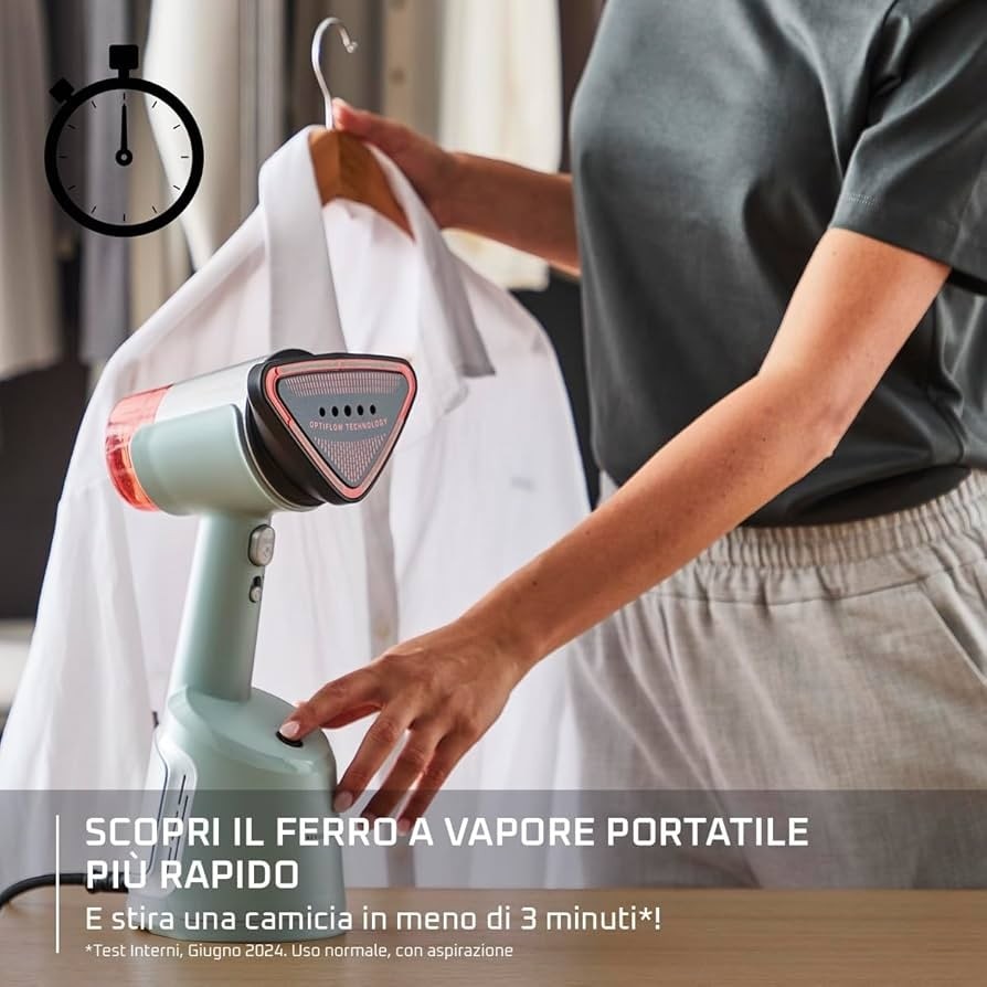 Stiratore verticale Aerosteam DR9814FO Rowenta in offerta da Euronics