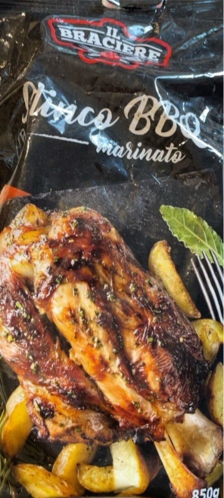 Stinco BBQ marinato 850 g Braciere in offerta da Eurospin