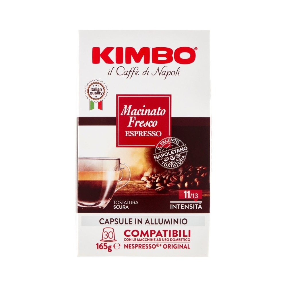 Caps Alluminio Kimbo Compatibili Nespresso 165 g in offerta da Carrefour