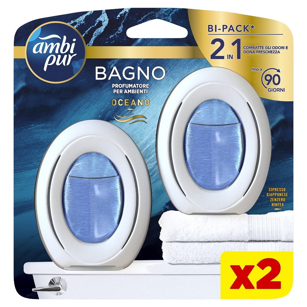 Profumatore bagno Ambi Pur bipack - Offerta nel negozio MD