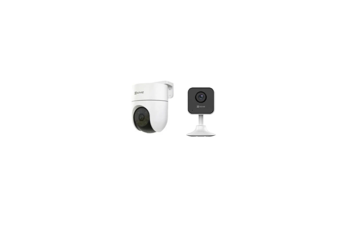 H8c + H1c Ezviz - Offerta nel negozio Unieuro