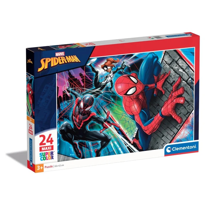 Puzzle Interattivo Spider-man conf 24 pezzi Clementoni in offerta da Carrefour