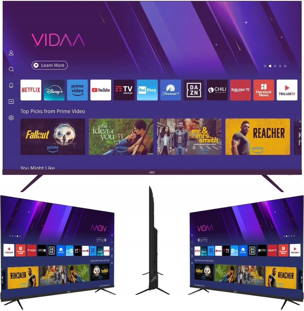 Tv LCD EKO K550UVD in offerta da Carrefour