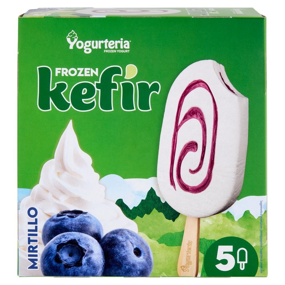 5 Stecchi Frozen Yogurt o Kefir Yogurteria in offerta da Il Gigante
