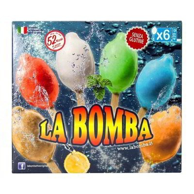 Ghiaccioli La Bomba 6 pezzi 420 g in offerta da Iper La grande i