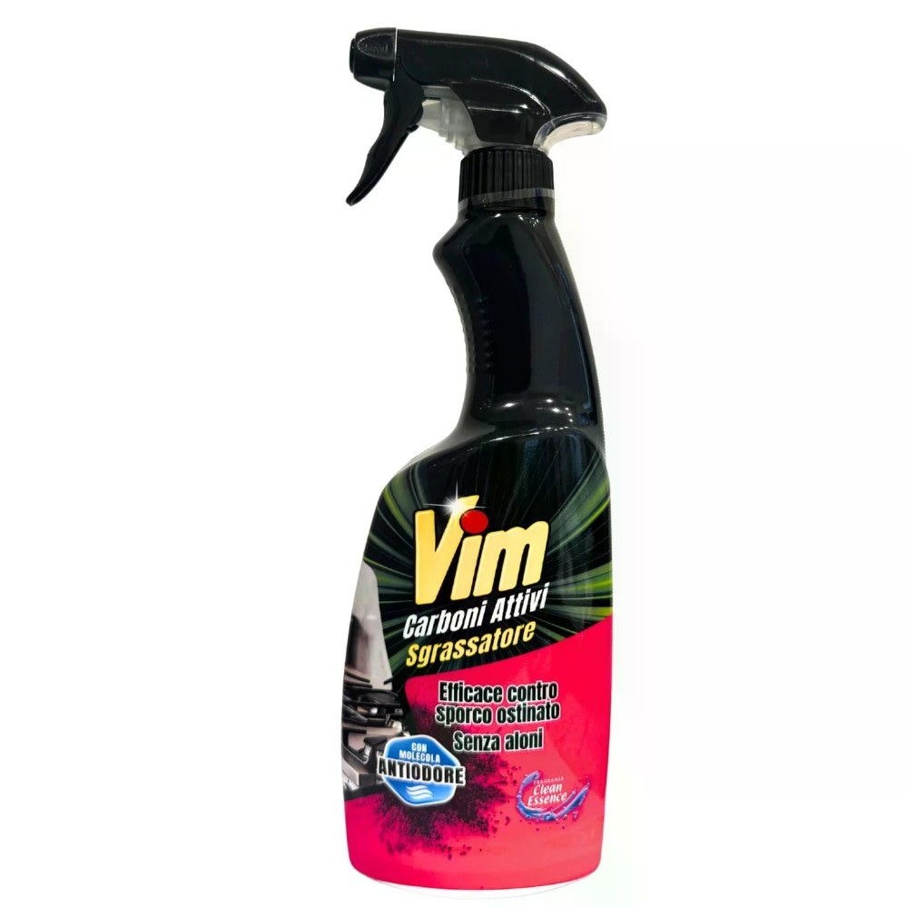 Vim Carboni Attivi Multiuso 600 ml - Offerta nel negozio Acqua & Sapone