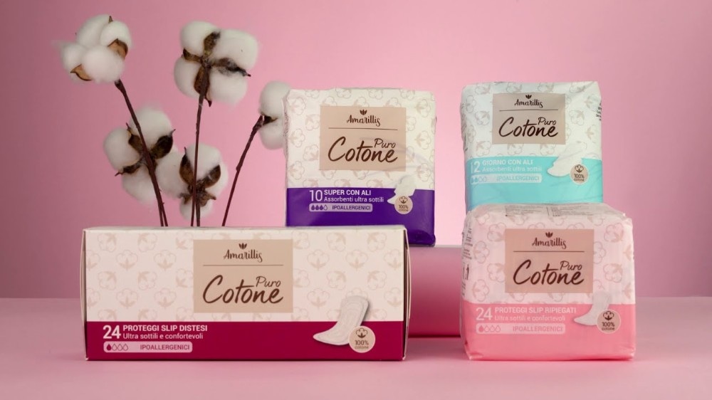 Amarillis cotone assorbenti giorno 12 pz, notte 10 pz in offerta da Tigota