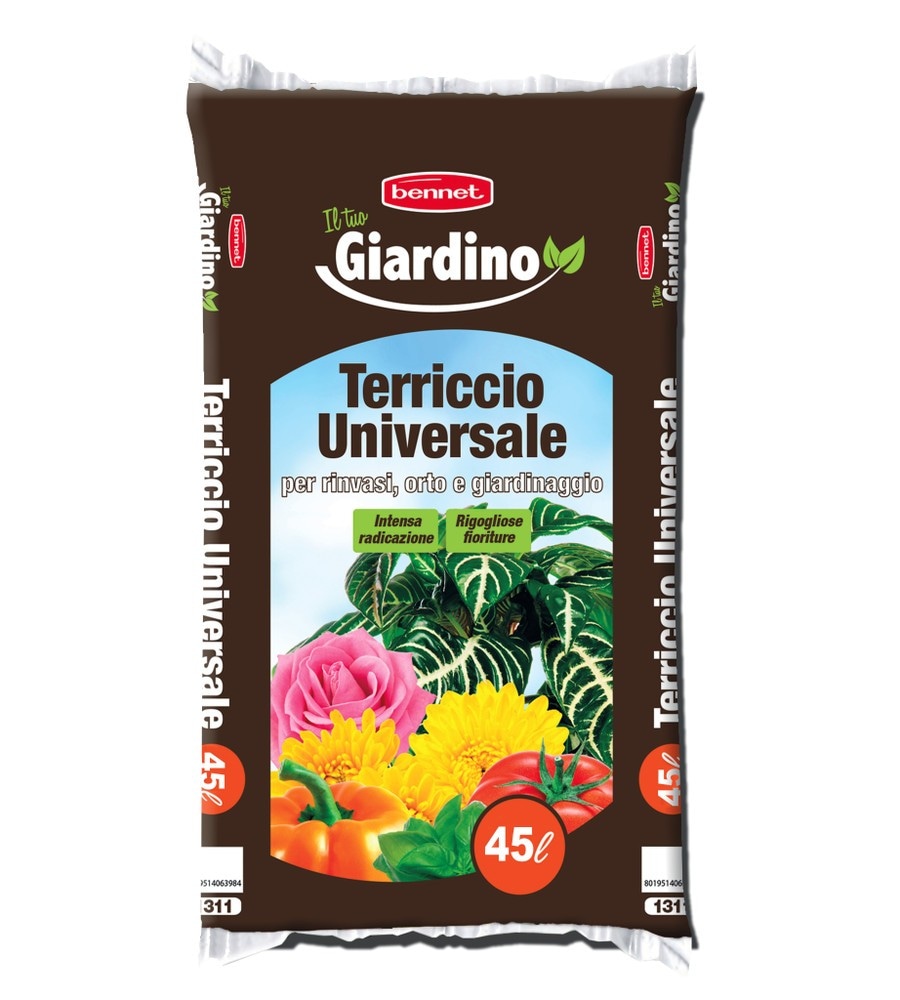 Terriccio Universale 45 Litri Bennet - Offerta nel negozio Bennet