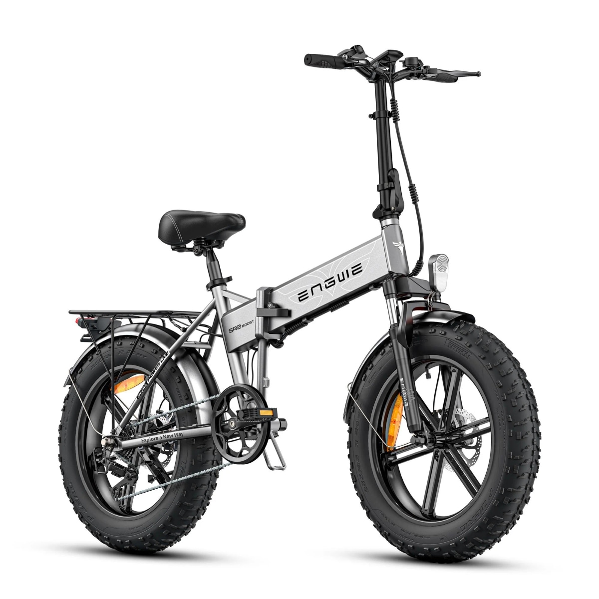Fat E-Bike SR2 Ruote 20" x 4.0" Engwe - Offerta nel negozio Unieuro