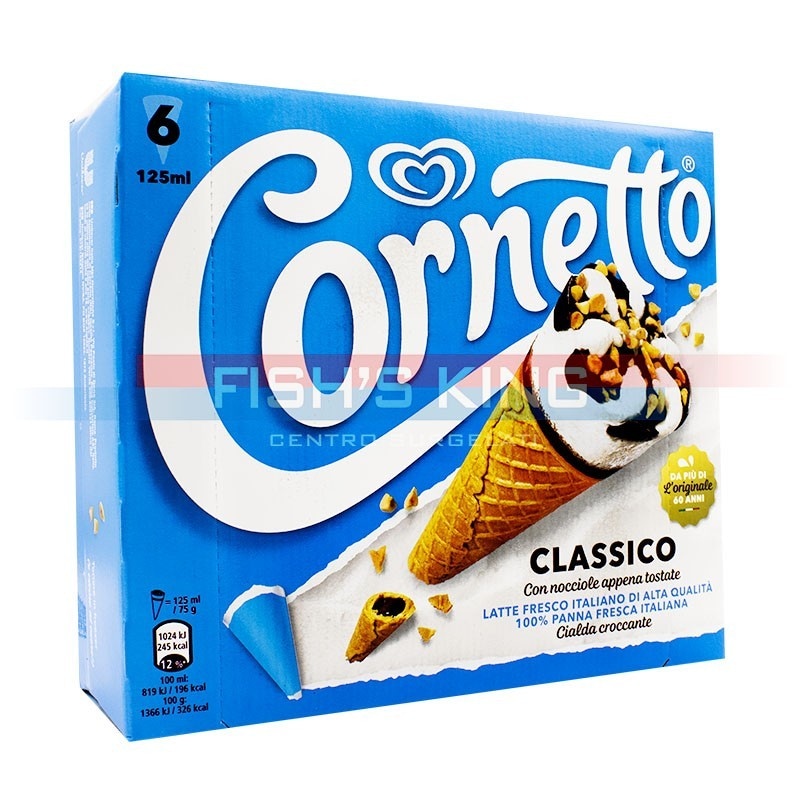 Cornetto classico 450 g confezione Algida - Offerta nel negozio Lidl