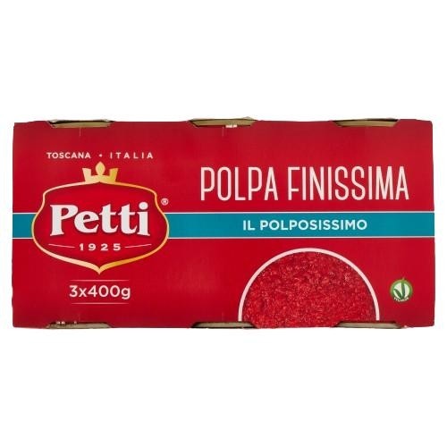Polpa di Pomodoro Petti 2x400 g - Offerta nel negozio Esselunga
