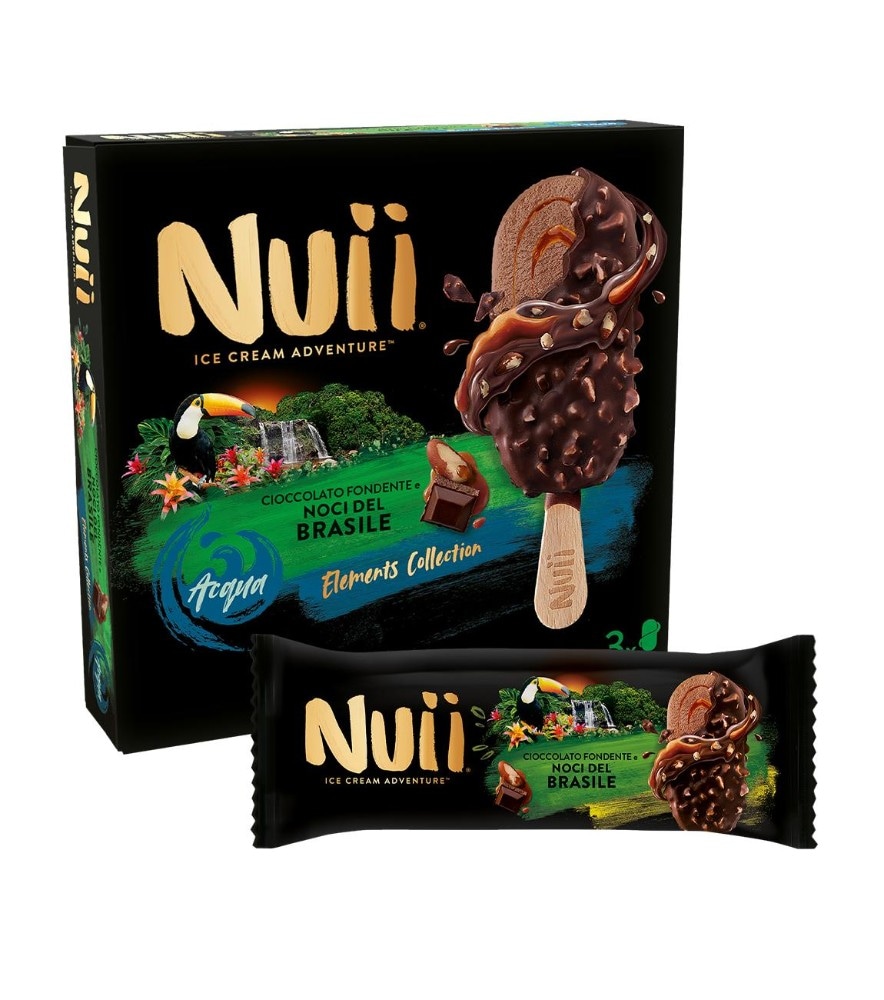 Nuii Elements Collection conf 3 pezzi, 214 g in offerta da Carrefour