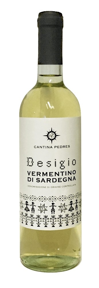 Vermentino o Cannonau di Sardegna DOC Desigio 75 cl Cantina Pedres in offerta da Iper La grande i