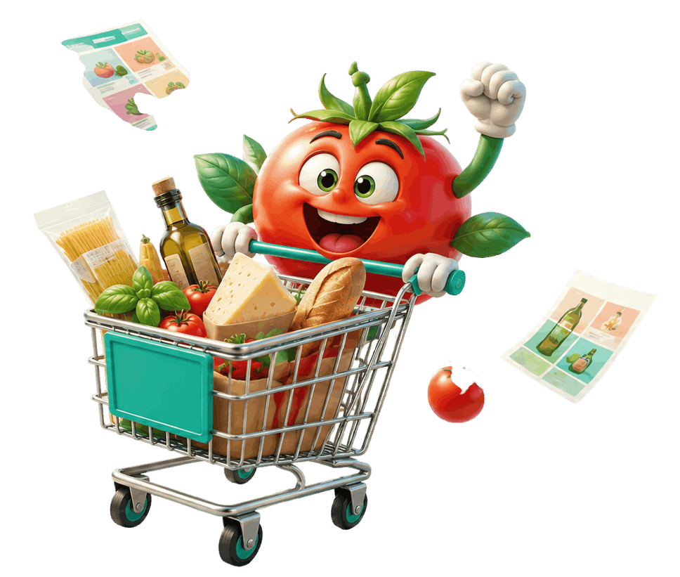 Tutte le offerte in un attimo!