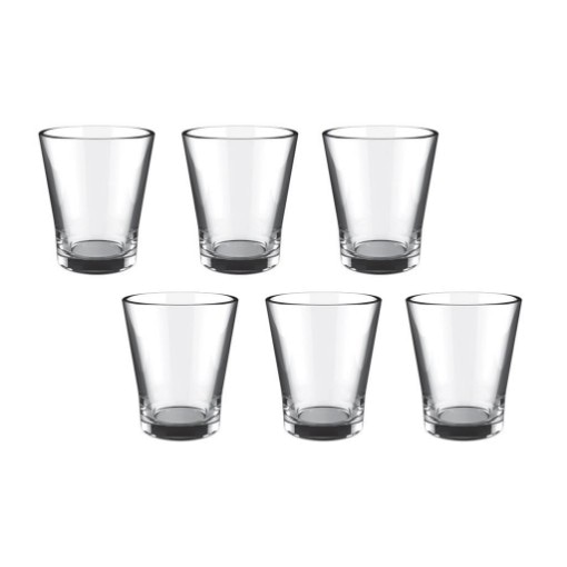 Bicchieri da caffè Clear 6 PZ Ma Maison - Offerta nel negozio Maury's