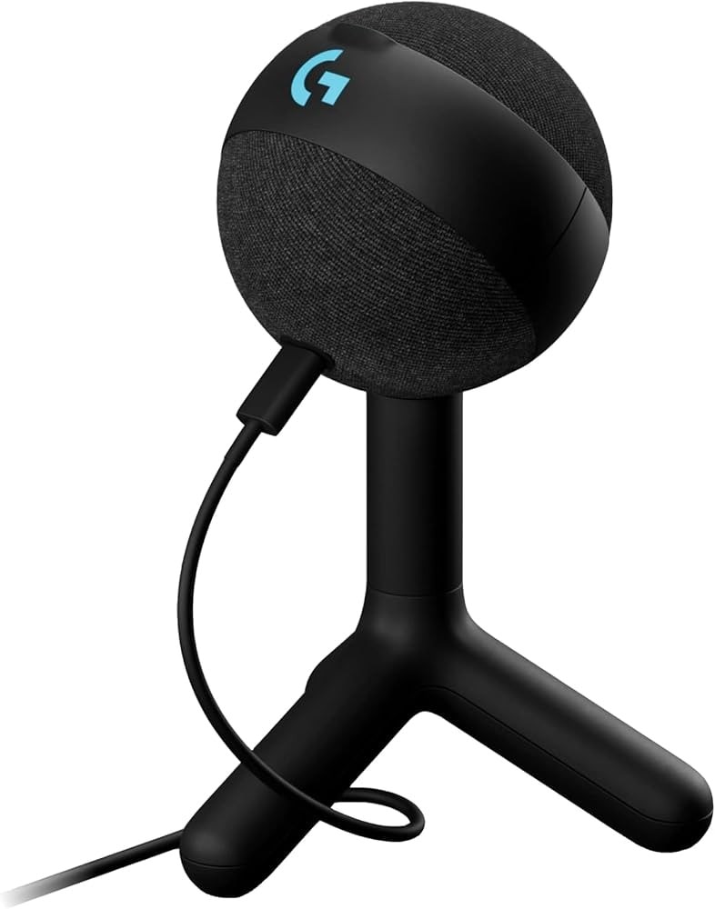 Microfono a condensatore G Yeti Orb RGB Logitech in offerta da Euronics