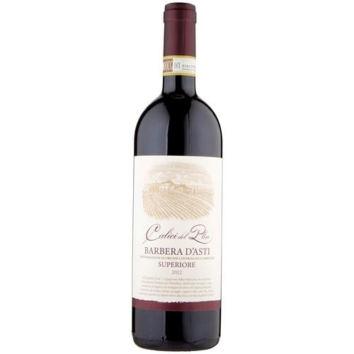 Barbera Piemonte DOC Ca del Plin 75 cl Calici di Vino in offerta da Panorama