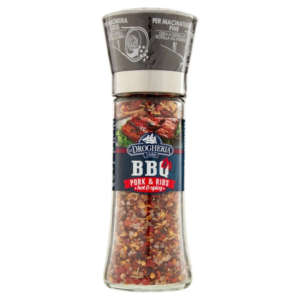 Pepe con macinino 100-80 g BBQ - Offerta nel negozio ALDI