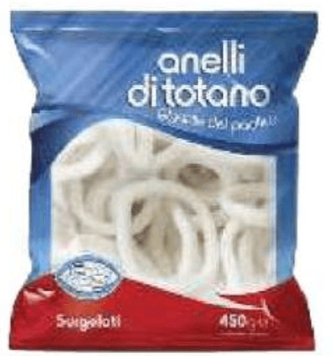 Anelli di totano gigante 450 g in offerta da Penny