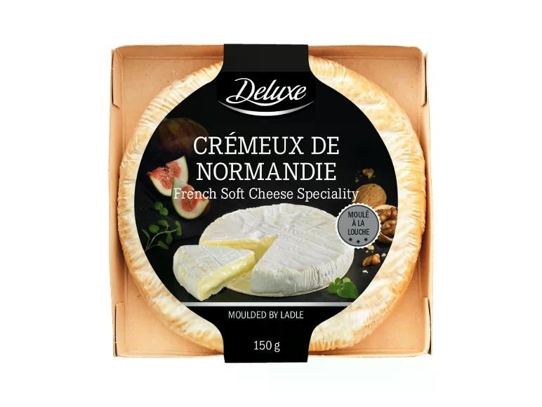 Crémeux de Normandie 150 g confezione Deluxe in offerta da Lidl