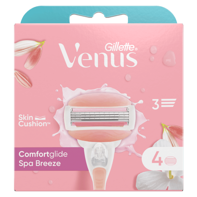 Gillette Venus Rasoio 4 pezzi - Offerta nel negozio Risparmio Casa