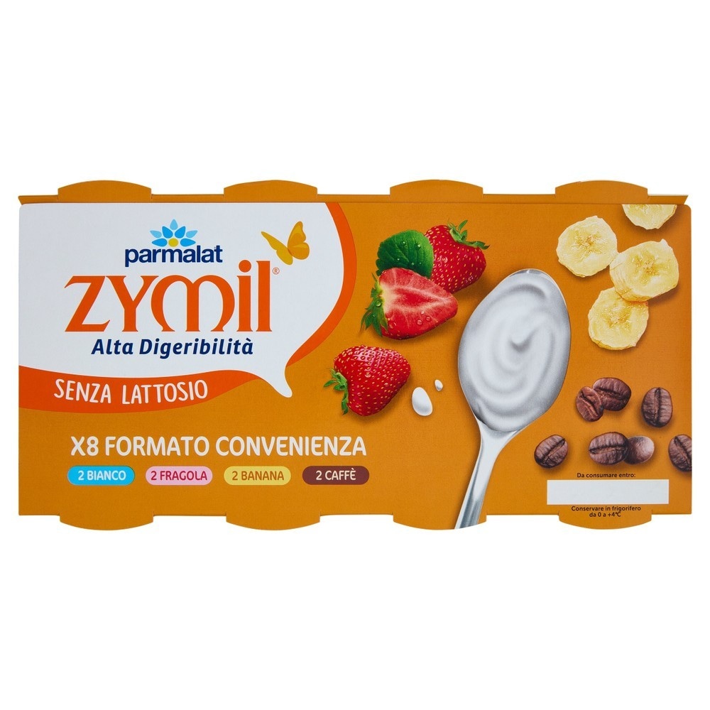 Yogurt Zymil 125 g x8 in offerta da Iper La grande i