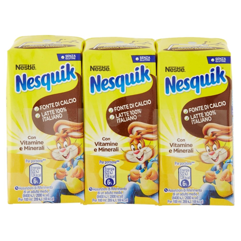 Nesquik bevanda 3x180 ml in offerta da Esselunga