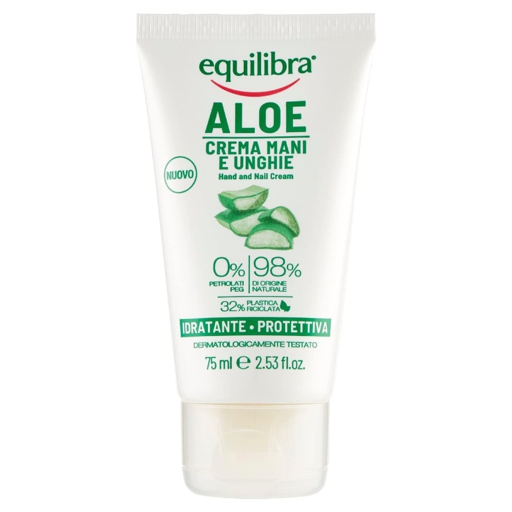 Equilibra Aloe Crema Mani e Unghie 75 ml in offerta da Carrefour