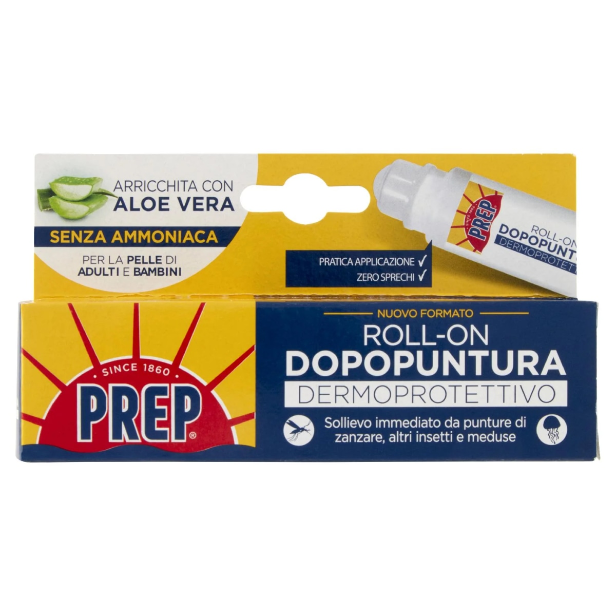 Roll-on Dopopuntura Dermoprotettivo Prep conf.da ml.25 in offerta da Bennet
