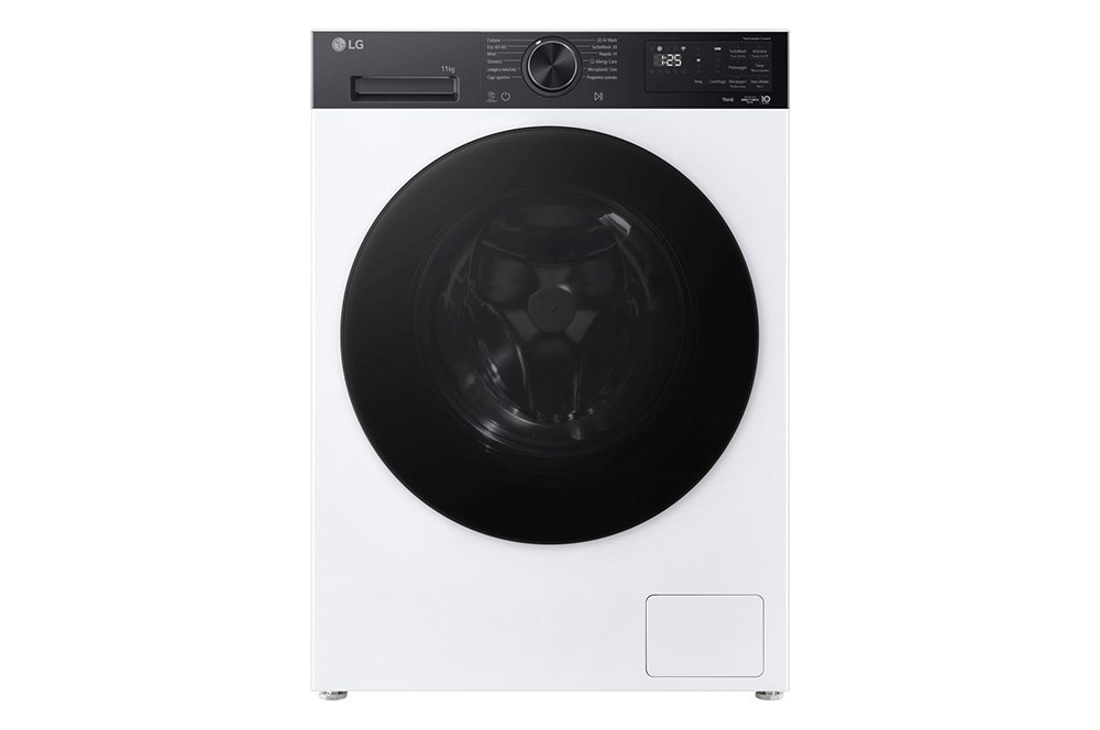 LG lavatrice F4NX5009TKB 9 kg in offerta da MediaWorld