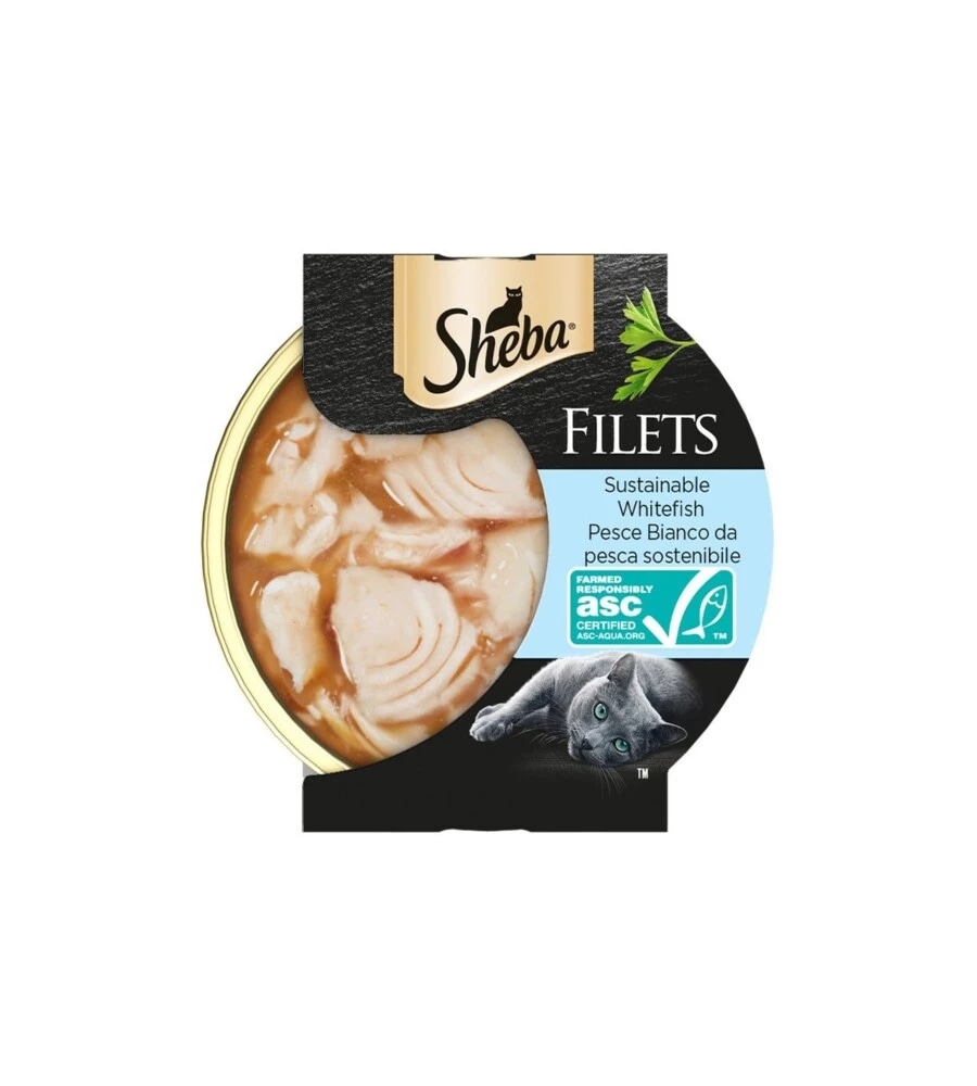 Sheba Filets Mix 60 gr in offerta da Happy Casa