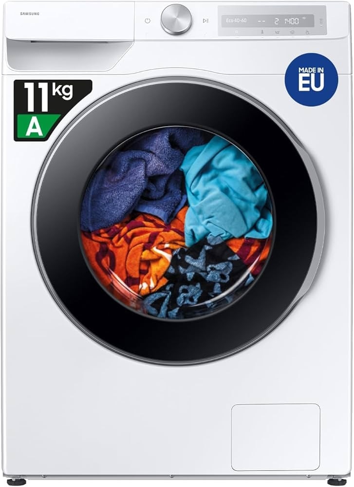 Lavatrice AI Control WW11DG68B5LKU3 11 kg Samsung in offerta da Comet