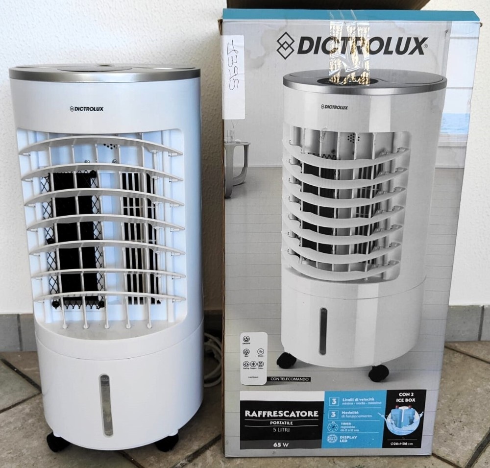 Raffrescatore 2 in 1 DICTROLUX - Offerta nel negozio Happy Casa