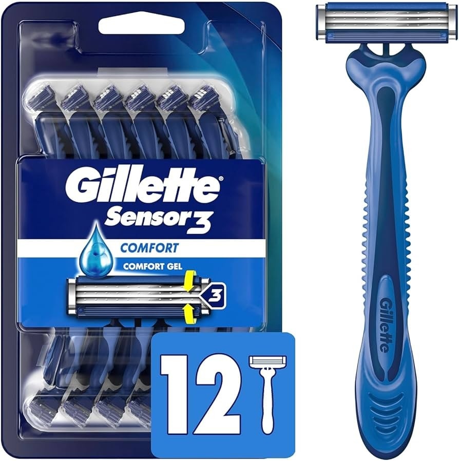 Rasoi usa e getta Skinguard o Sensor3 Gillette in offerta da Iper La grande i
