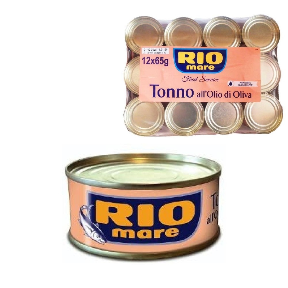 Rio Mare Tonno in olio di oliva 12x 65 g in offerta da Lidl